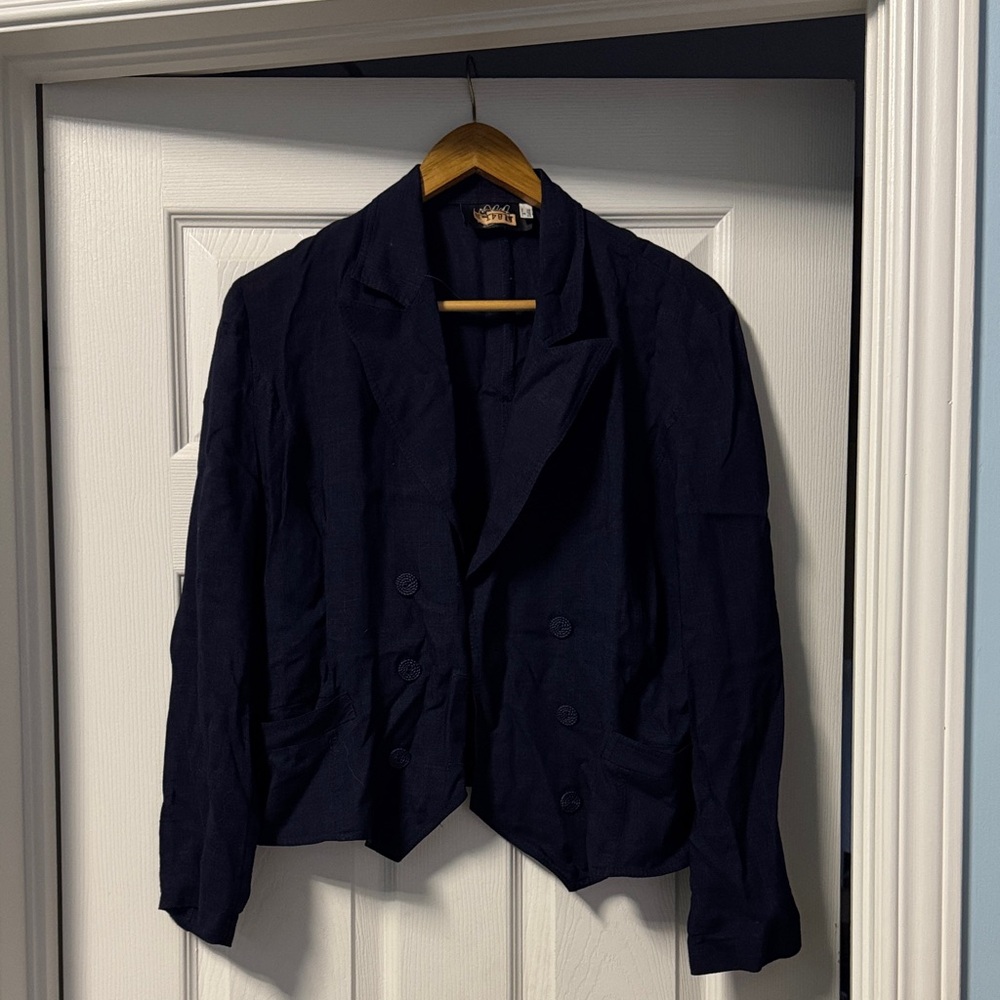Women's Navy Blazer